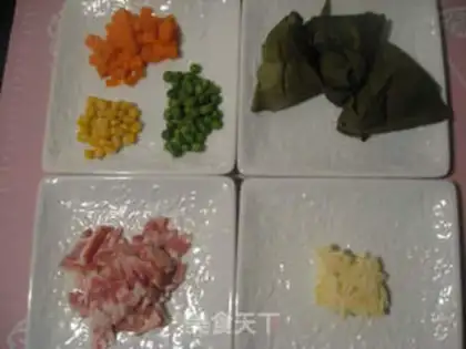 Make Bacon cheese dumplings step 0