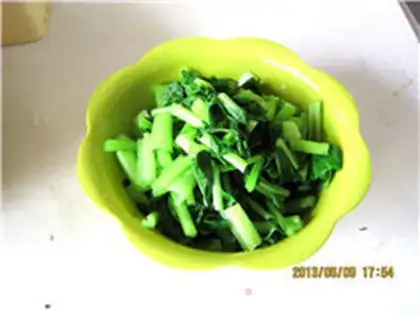 Make Nutritional vegetable juice step 5