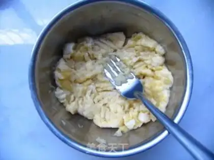 Make Banana walnut marfin step 2