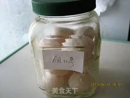 Make Pickled duck eggs step 7