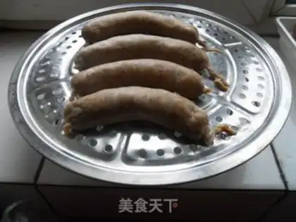 Make Homemade Harbin dry sausage step 15