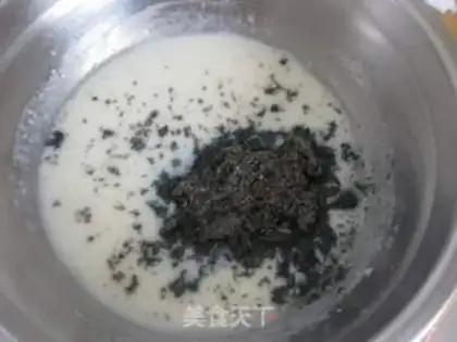 Make Black Sesame Misty step 3