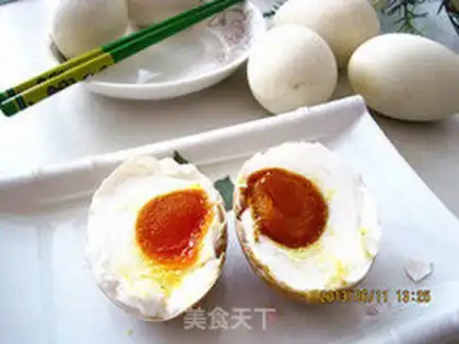 Make Pickled duck eggs step 8