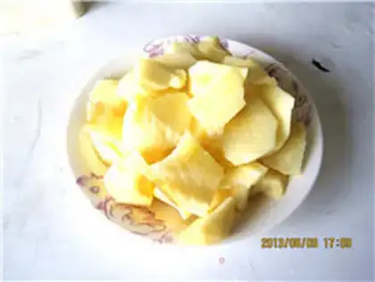 Make Nutritional vegetable juice step 7