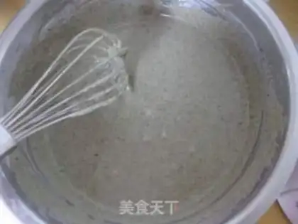 Make Black Sesame Misty step 5