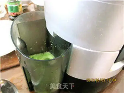 Make Nutritional vegetable juice step 8