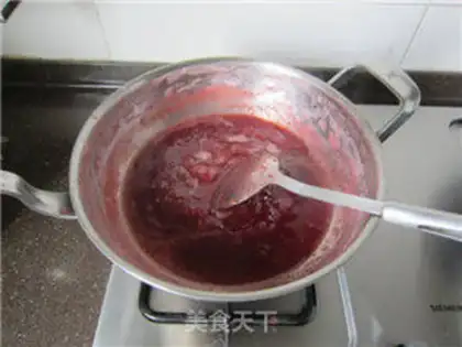 Make Sugary cherry and cherry jam step 14