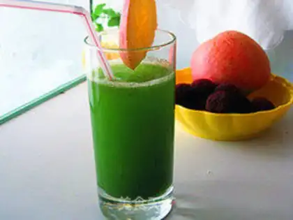 Make Nutritional vegetable juice step 9