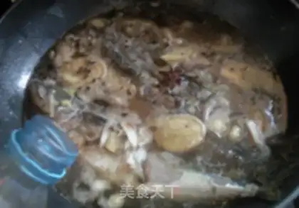 Make The tofu pot step 9
