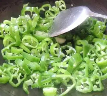 Make # Rhodra dry and green step 5