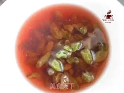 Make A red roasted apple step 1