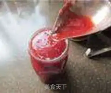 Make Sugary cherry and cherry jam step 16