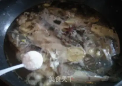 Make The tofu pot step 11