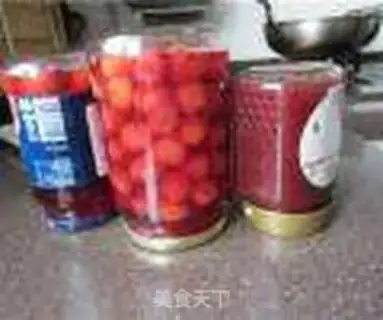 Make Sugary cherry and cherry jam step 17