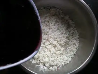 Make Hypogly pig blood intestines step 3