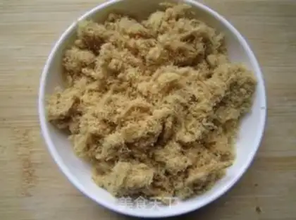 Make Meat pine toast step 6