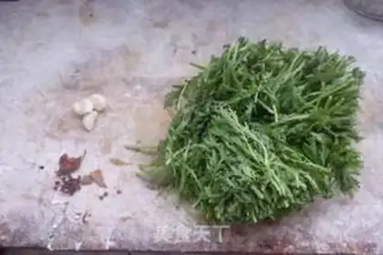 Make Garlic artery step 0