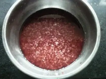 Make Hypogly pig blood intestines step 4