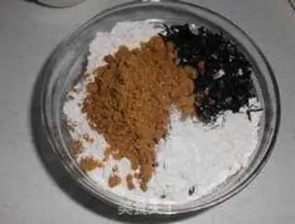 Make Seaweed pine crackers step 2