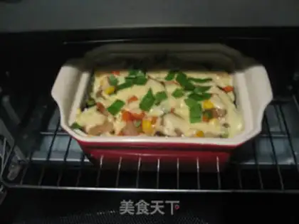 Make Bacon cheese dumplings step 11