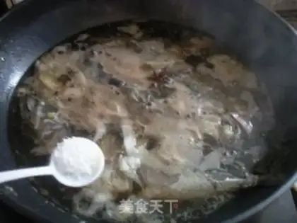 Make The tofu pot step 13