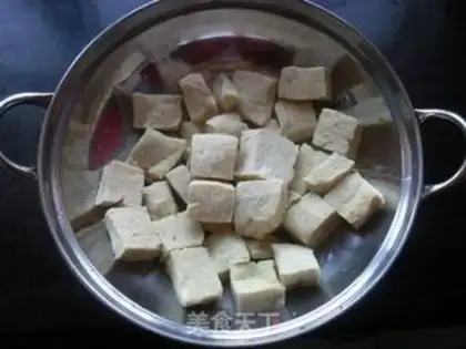 Make The tofu pot step 14
