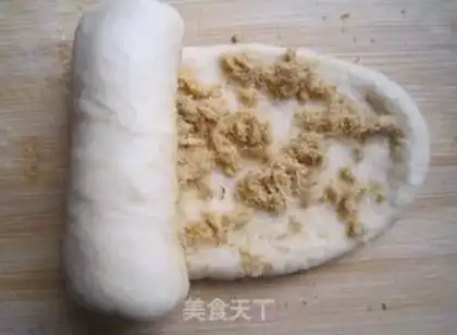 Make Meat pine toast step 8