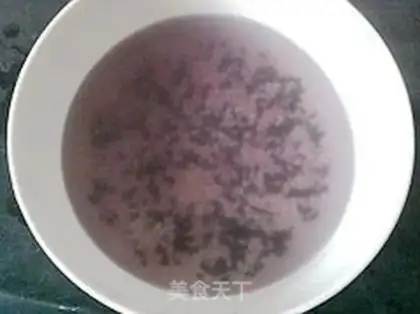 Make Black rice twig step 1