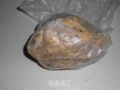 Make Seaweed pine crackers step 4