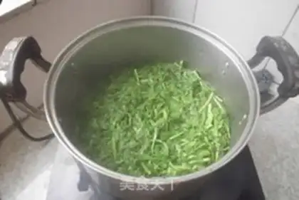 Make Garlic artery step 1