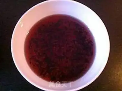 Make Black rice twig step 2
