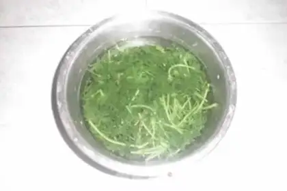 Make Garlic artery step 2