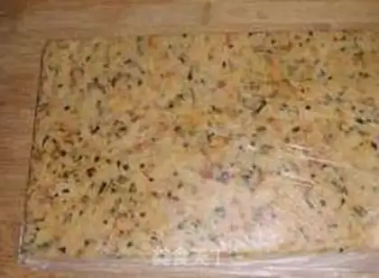Make Seaweed pine crackers step 5