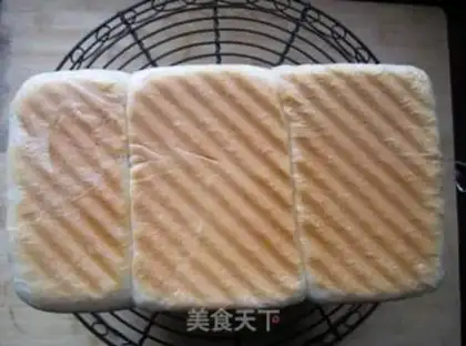 Make Meat pine toast step 11