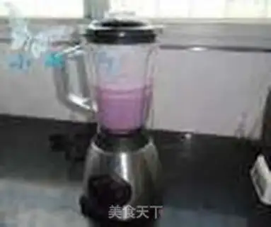 Make Purple shake step 2