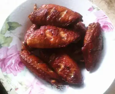 Make Fried curry wings step 3