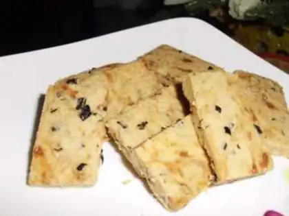 Make Seaweed pine crackers step 7