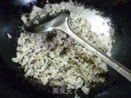 Make Olive rice step 2