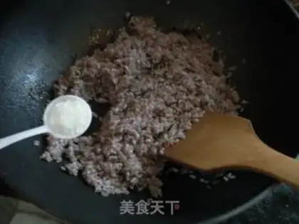 Make Hypogly pig blood intestines step 10