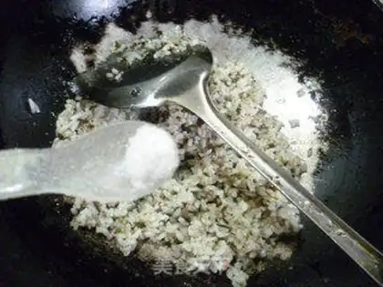 Make Olive rice step 3