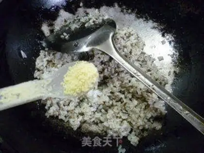 Make Olive rice step 4