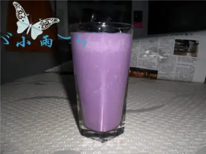 Make Purple shake step 3