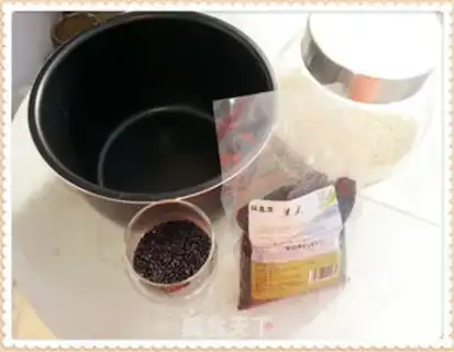 Make Black rice step 0