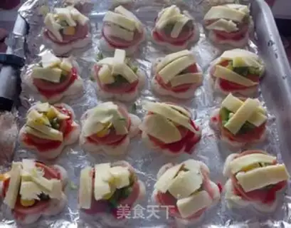 Make Mini pizza step 2