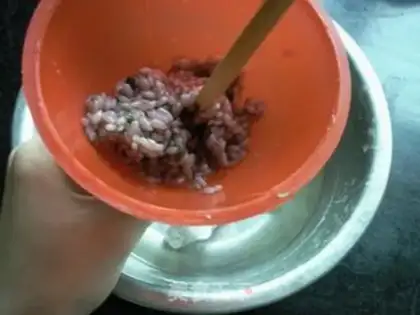Make Hypogly pig blood intestines step 11