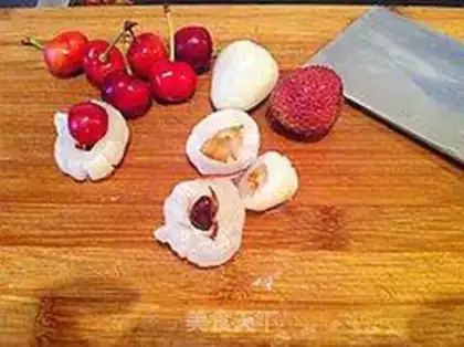 Make Black rice twig step 9