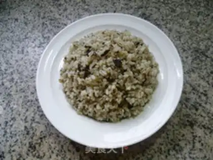 Make Olive rice step 6