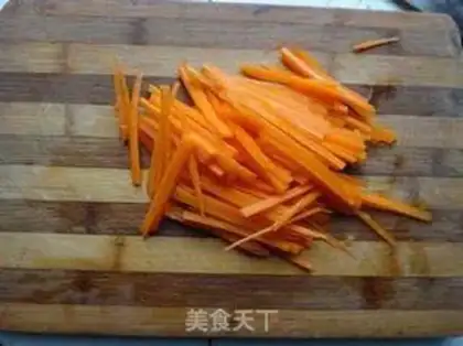 Make Spinach and carrot step 0