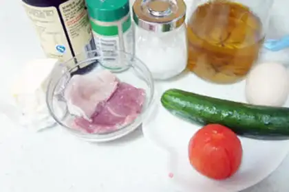 Make Porkburger step 6