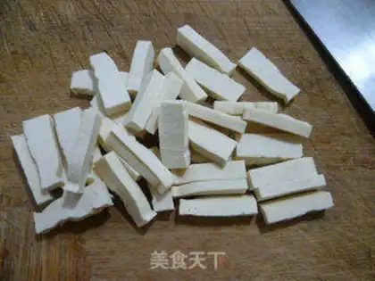 Make Tofu-dried peanuts step 1